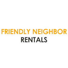 Friendly Neighbor Rentals – Equipment Rental Agency