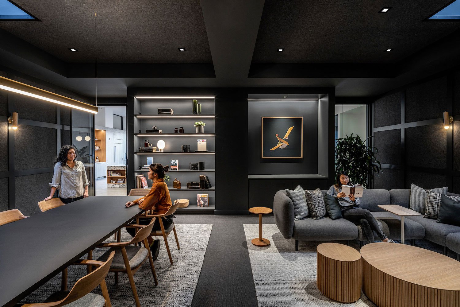 Lounge areas like those at Zendesk's San Francisco office are becoming more common.