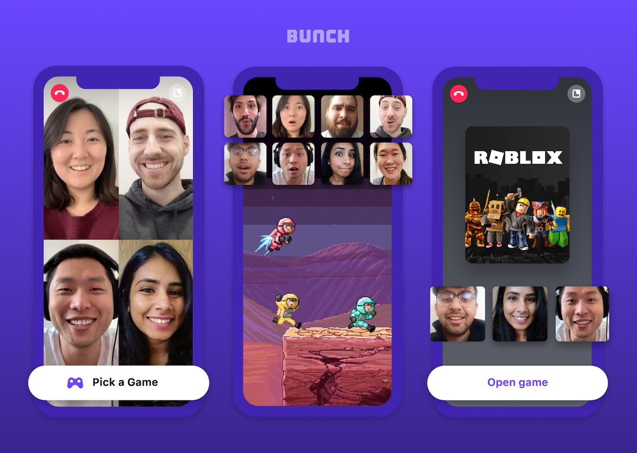 NYC-based Bunch raises $20M from top game studios, plans to grow team