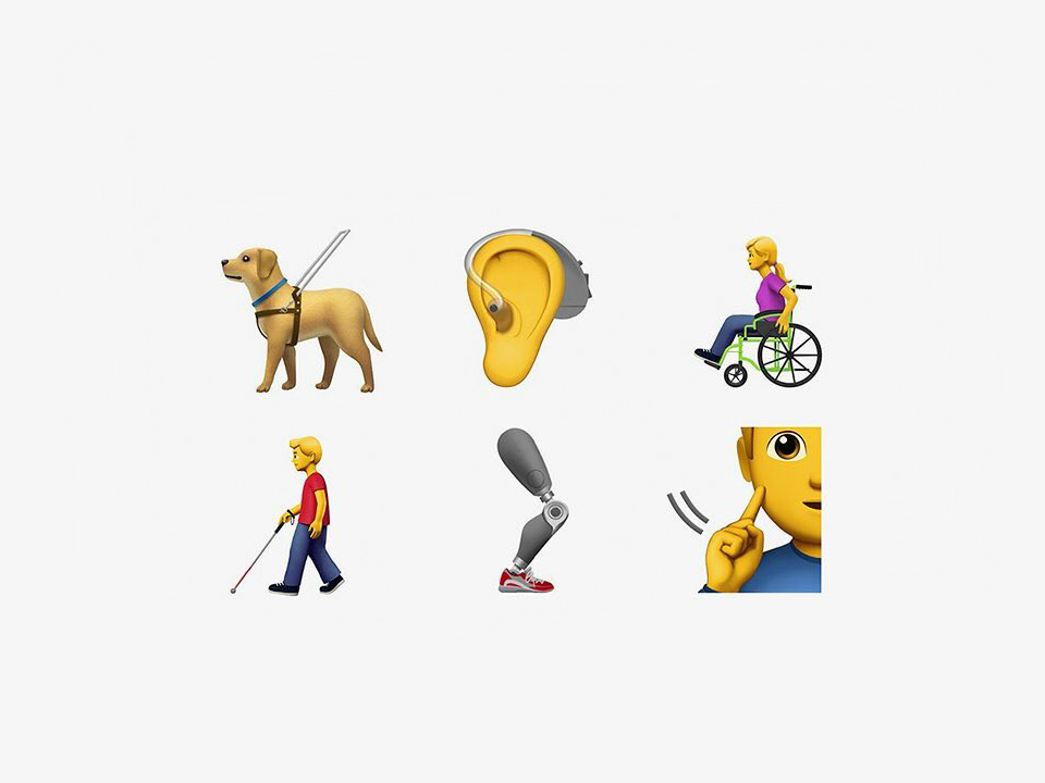 Accessible emoji