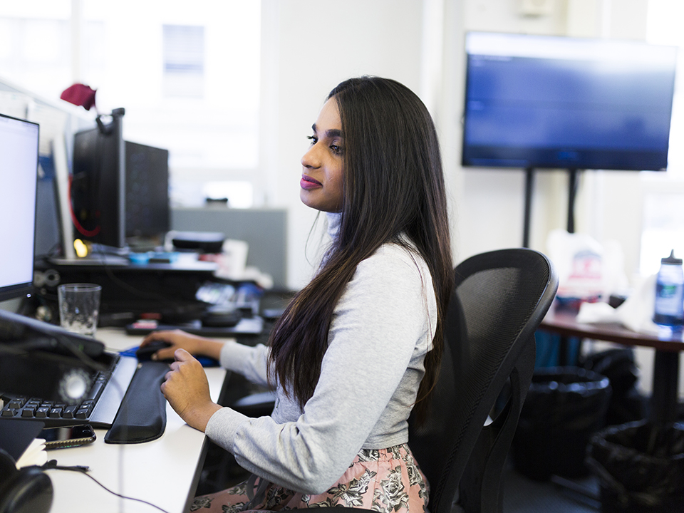 Inside Catchpoint's NYC office