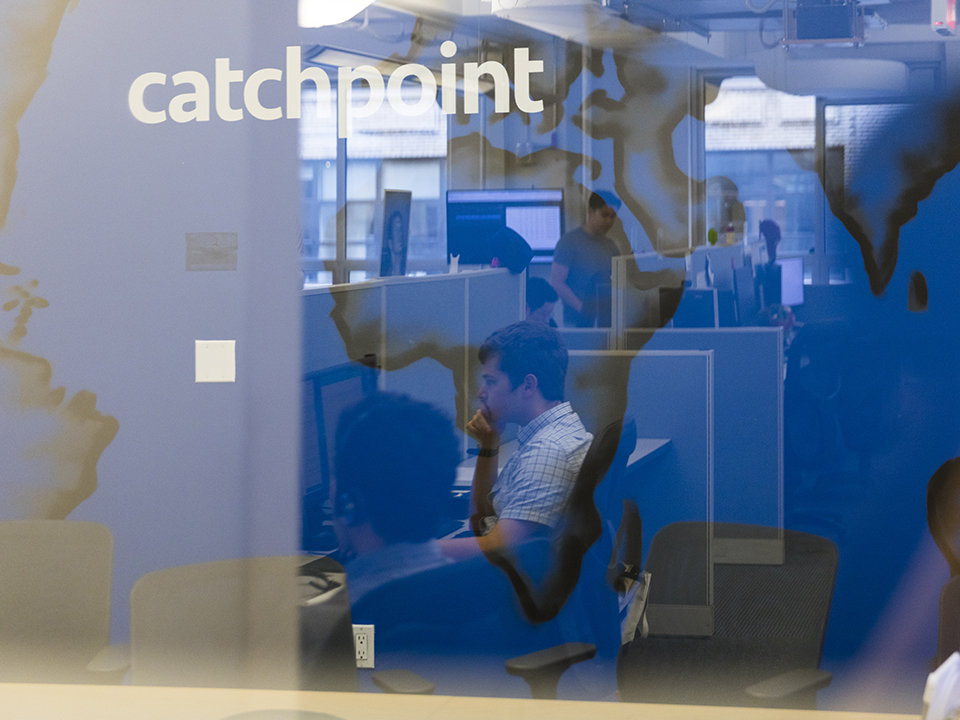 Inside Catchpoint's NYC office