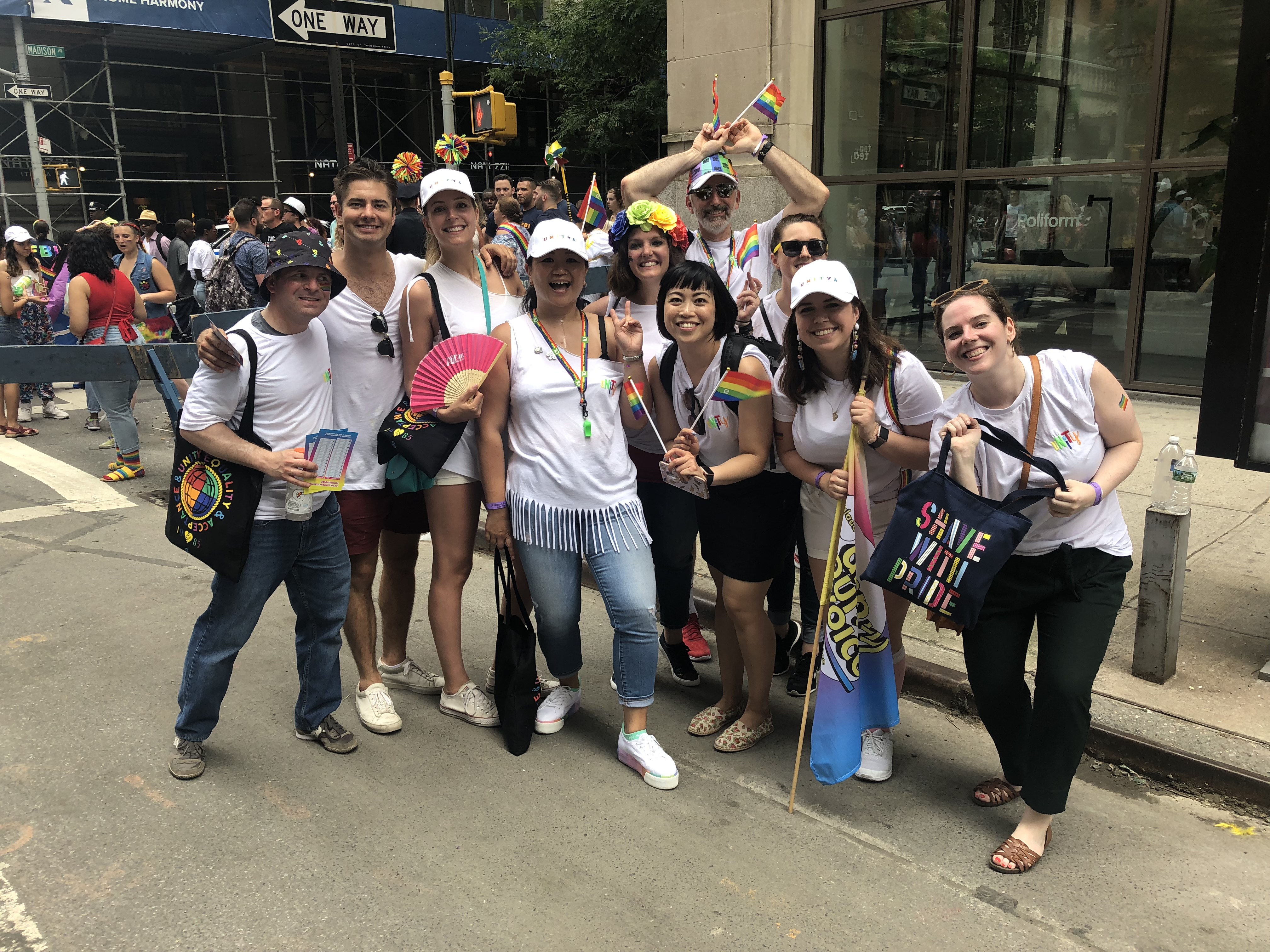 lgbtq+ nyc companies