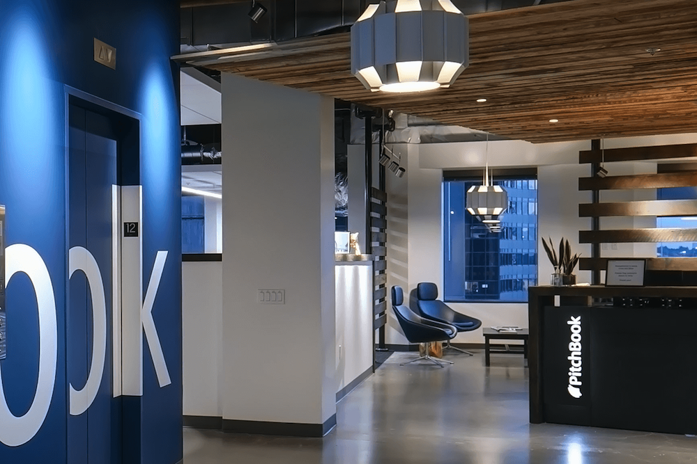 PitchBook office