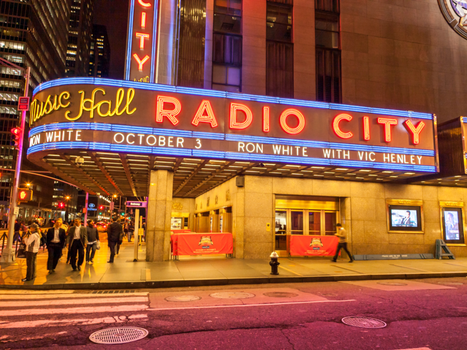 Radio City Music Hall Happy Returns