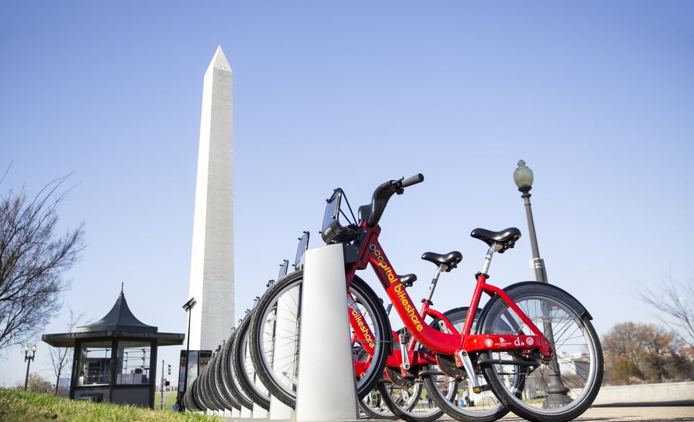 capital bikeshare national mall