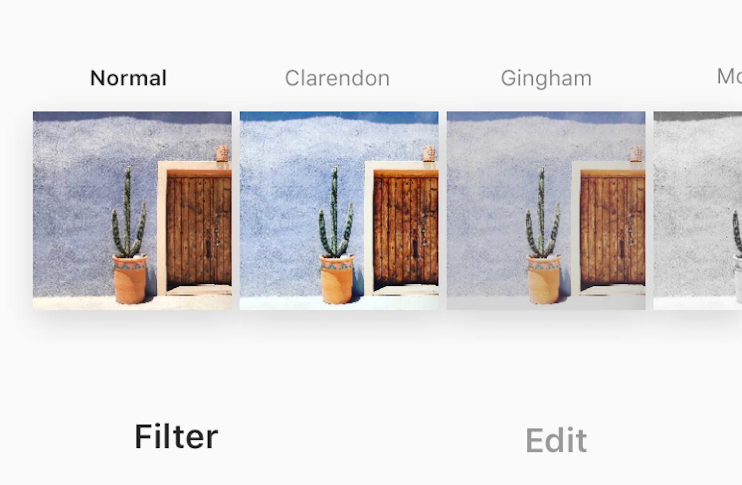 Instagram filters make it easy to artfully curate photos.