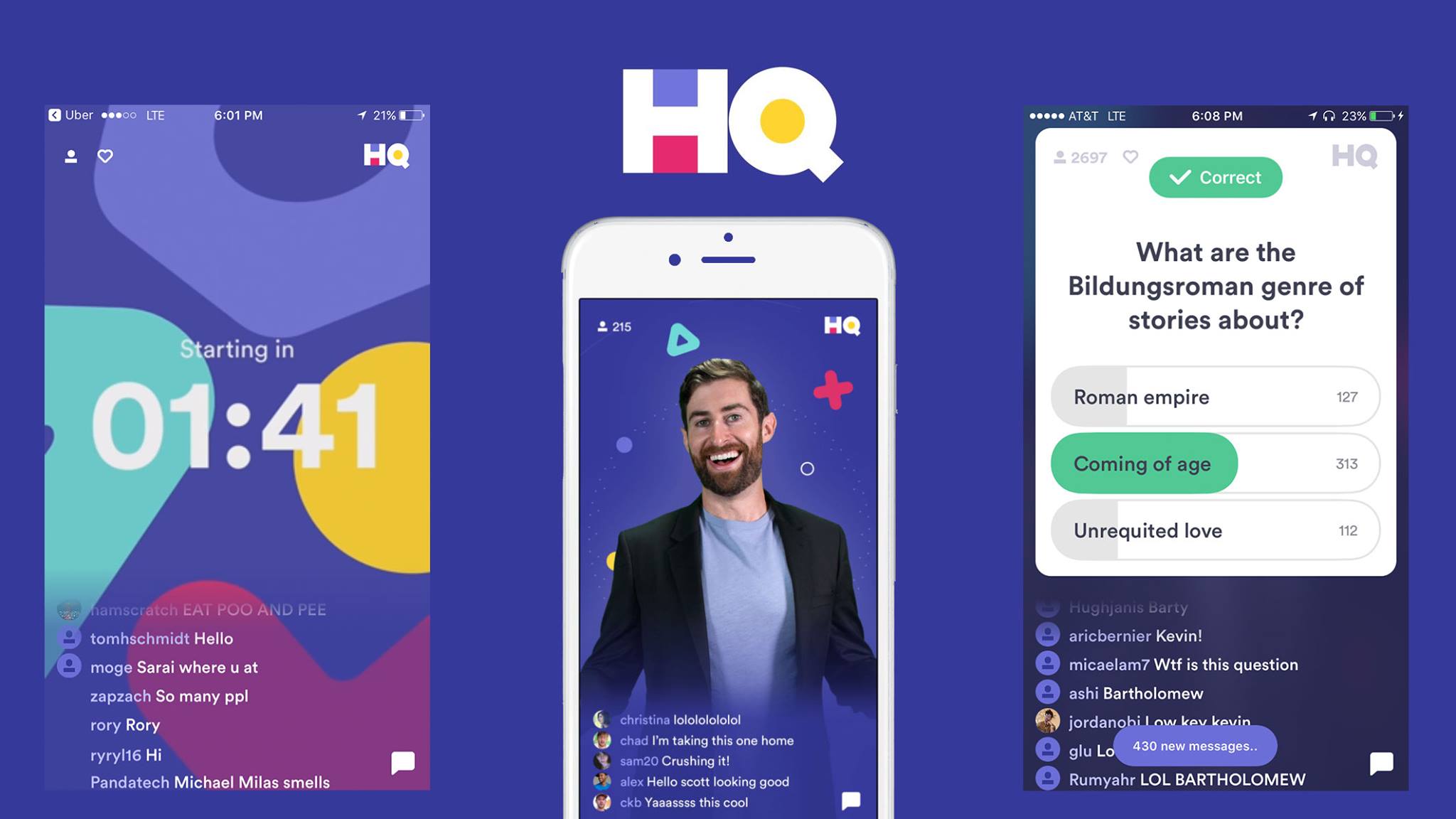 HQ Trivia receives $15M in funding