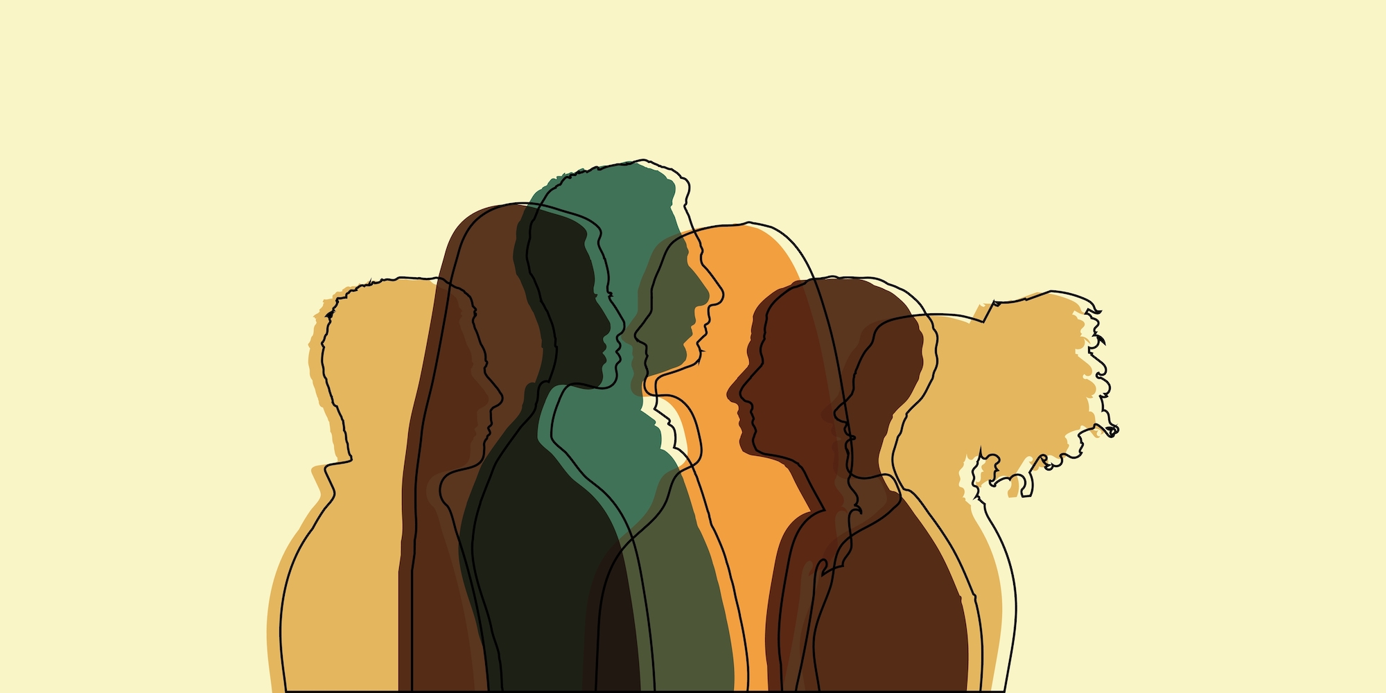 An illustration depicting individuals of varying racial backgrounds.