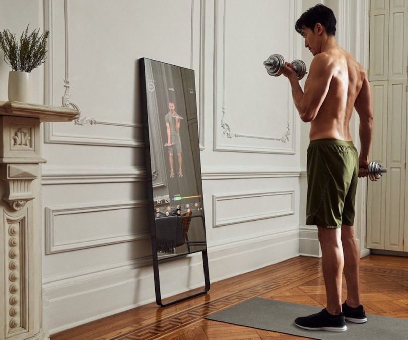 Dread the gym? This smart mirror delivers your fitness fix at home