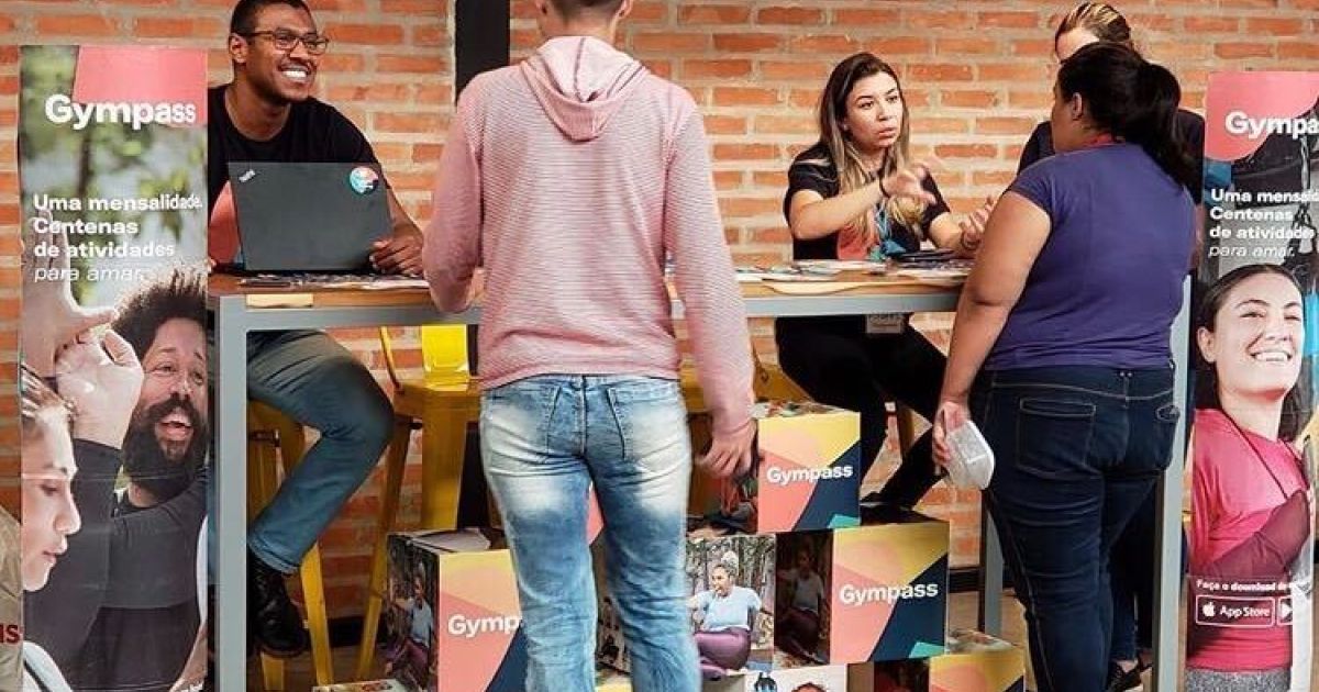 Gympass: escolha uma atividade para amar