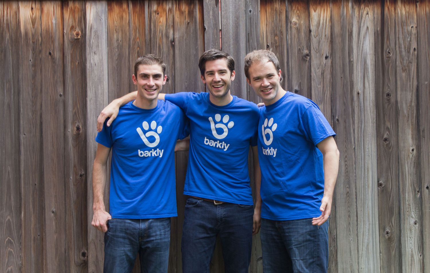 Barkly Co-founders Jim Camut, left, Dave Comiskey and Chris Gonzalez. (Submitted photo)